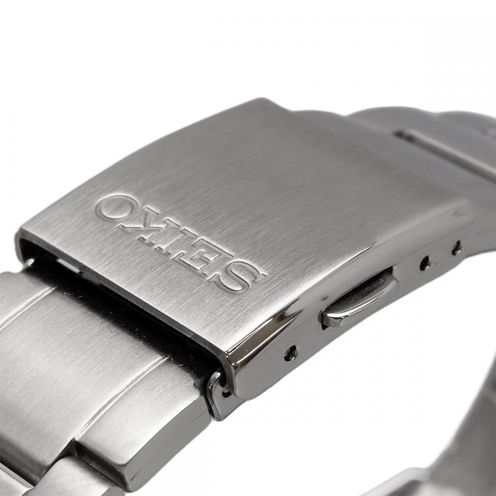 Seiko 15 Sekunden Chronograph Quarz CHRONOGRAPH QUARTZ Uhr Herren SBTR029 Türkis Blau