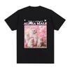 Alpha Male Funny Cute Cat Meme Tee Shirt Unisex Fashion Casual 100 Cotton Tshirt Unisex Women Vintage Kawaii Short Sleeve T Shirt