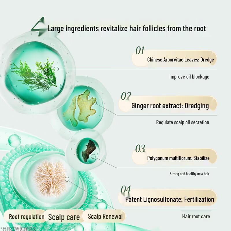 He Xin Anti-Hair Loss & Growth Volumizing Shampoo