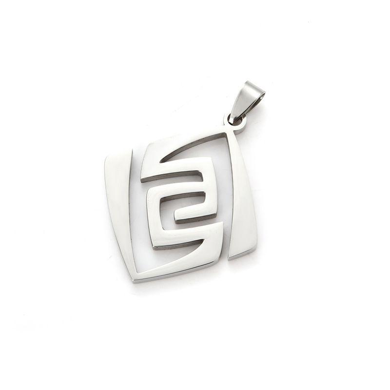 Genshin Impact Eye Of God Pendant Stainless Steel Necklace For Anime Lovers