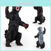 Qualità Premium Figure Tasso del Miele Ratel Modello Animale Selvatico Giocattolo Per Regali Bambini