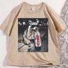 Raccoons Diet Coke Tshirts Funny Meme Genz Dank Raccoons Trendy T Shirt Cotton Printed Cotton Short Sleeve T Shirts Unisex Clothes
