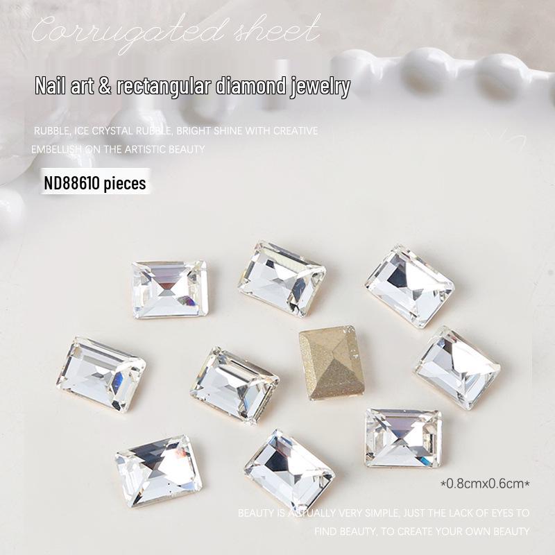 

Стразы для нейл-арта Moonlight Diamond - Набор из 10 штук