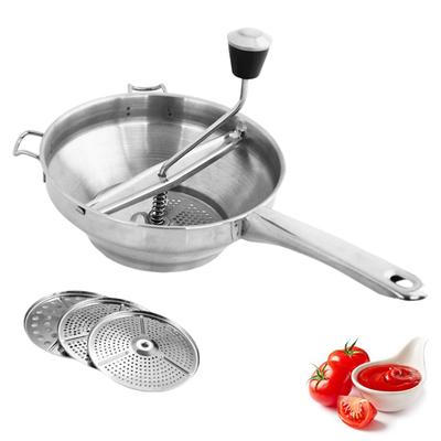 Stainless Steel Potato Masher and Ricer Kitchen Tool Mashed Potato Masher Potato Ricer Tomato Press Potato Ricer With Handle
