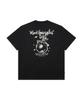 Space Doodle Graphic T-Shirt - Black