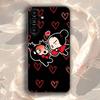 P-Pucca-as Cartoon G-Garu-us For Samsung Galaxy A73,52,32,71,41,53,31,72,22,5G,J7,Note,8,9 Soft Black Dust-proof Cover
