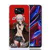 Nazuna Nanakusa Anime Phone Case For Xiaomi Poco X7 X6 X5 Pro F7 Ultra Redmi 15C 15 13 13C 12 12C 10 10A 10C 9 9A 9C 9T Cover Po