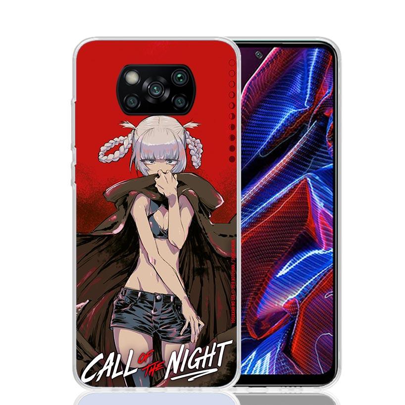 Nazuna Nanakusa Anime Phone Case For Xiaomi Poco X7 X6 X5 Pro F7 Ultra Redmi 15C 15 13 13C 12 12C 10 10A 10C 9 9A 9C 9T Cover Po