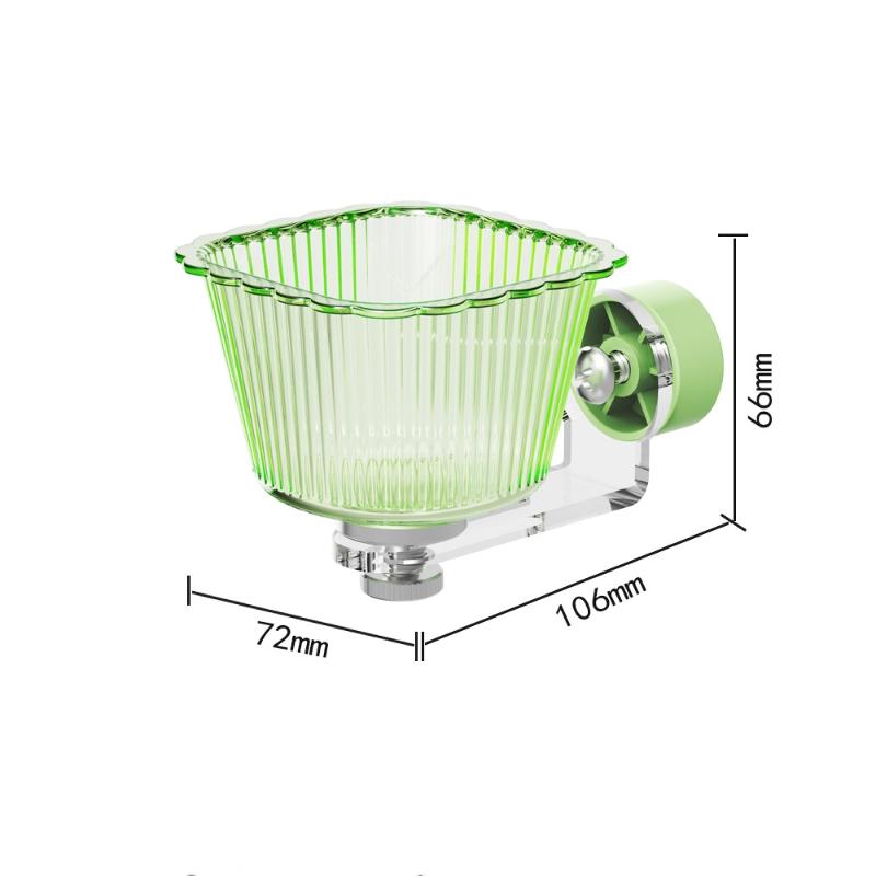 Pet Feeder Parrot Bird Feeder Box Magnetic Suction Basin Bowl Container Parrot Food Water Feeding Supplies Bird Cage Accessories