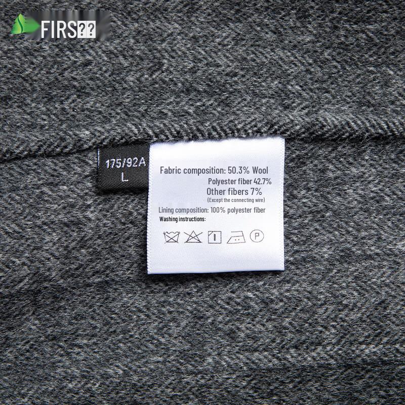 Shanshan Men's Wool Blend Double-Faced Suit Jacket