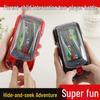 Children's Big Adventure Dodge Car - Parent-Child Interactive Thinking & Concentration Toy for Two-Player Battles