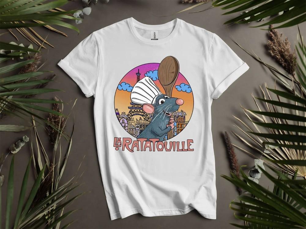 

Ratatouille Remy Little Chef Anyone T-shirt T shirt Men Women Unisex Tshirt K611 XL