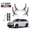 For Lixiang L6 L7  2024 Car Non-destructive Baking Paint Mudguards Front & Rear Wheels Splash Proof Fenders Auto Accessories