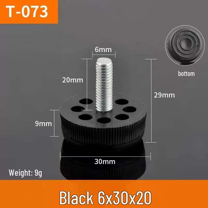 

Регульовані по висоті ніжки для вирівнювання меблів для столів і стільців