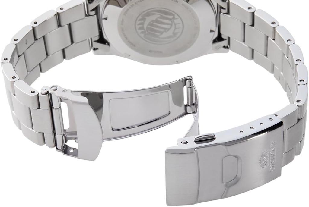 Orient Mako Automatic Diver Style Watch RN-AA0808E Mens 20 Bar Water Resistant Green Dial