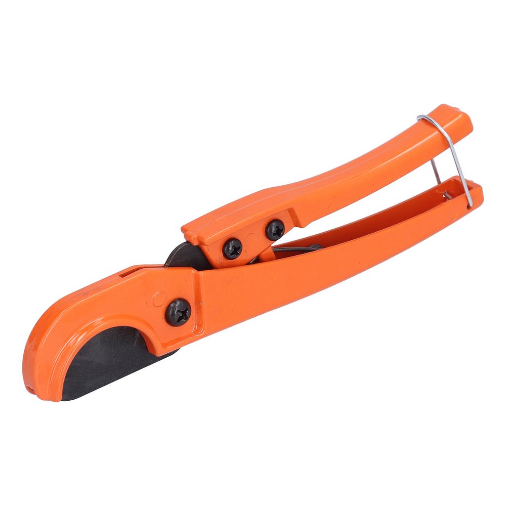 Pipe Cutter Manganese Steel Blades Screw Fixed Ergonomically Designed Handle Cutting Tools