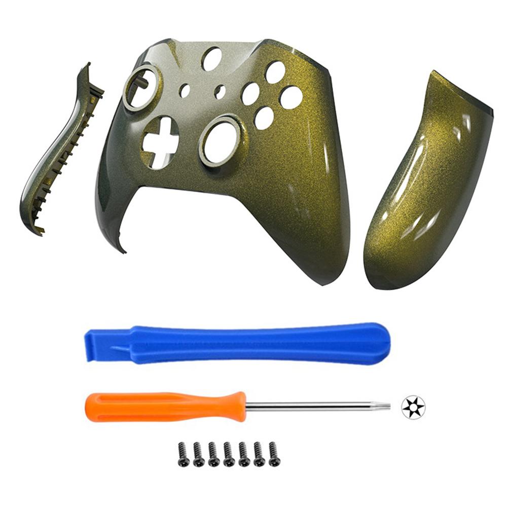 DATA FROG Für Xbox One S/X Gamecontroller ABS-Hülle DIY Modifikationsabdeckung