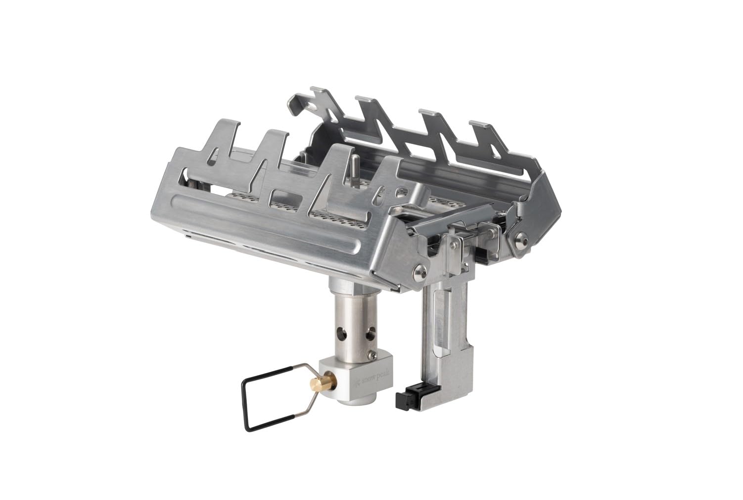 

Печь Snow Peak Giga Power Stove Recta Camp Outdoor GS-150 серебряный