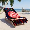 Bayern Munich Customizable Name Beach Towel Super Soft Microfiber Quickdry Fabric Perfect for Traveling Yoga Camping and Swimming
