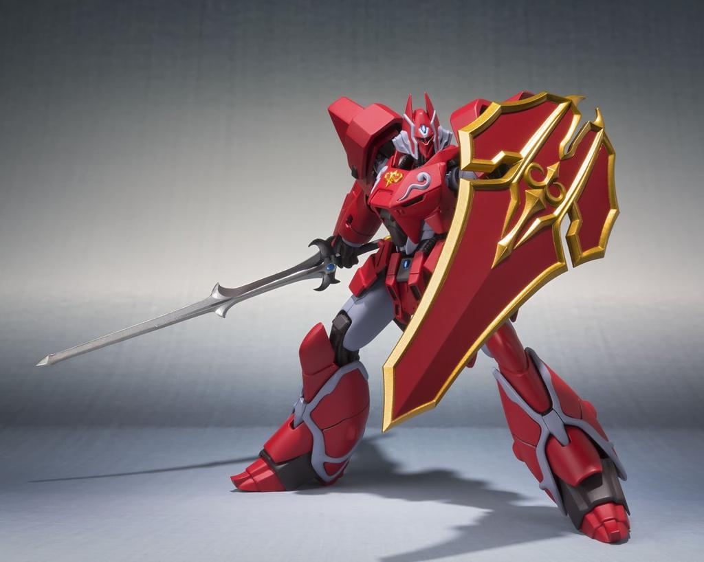 TAMASHII NATIONS ROBOT Spirits Armored World Galian Iron Crest Iron Giant 160mm Painted Movable Figure [SIDE PB] Approx. ABS&PVC