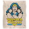 Wonder Woman Pose Blanket