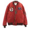 TEDMAN Flight Jacket 46 Red Men's Used