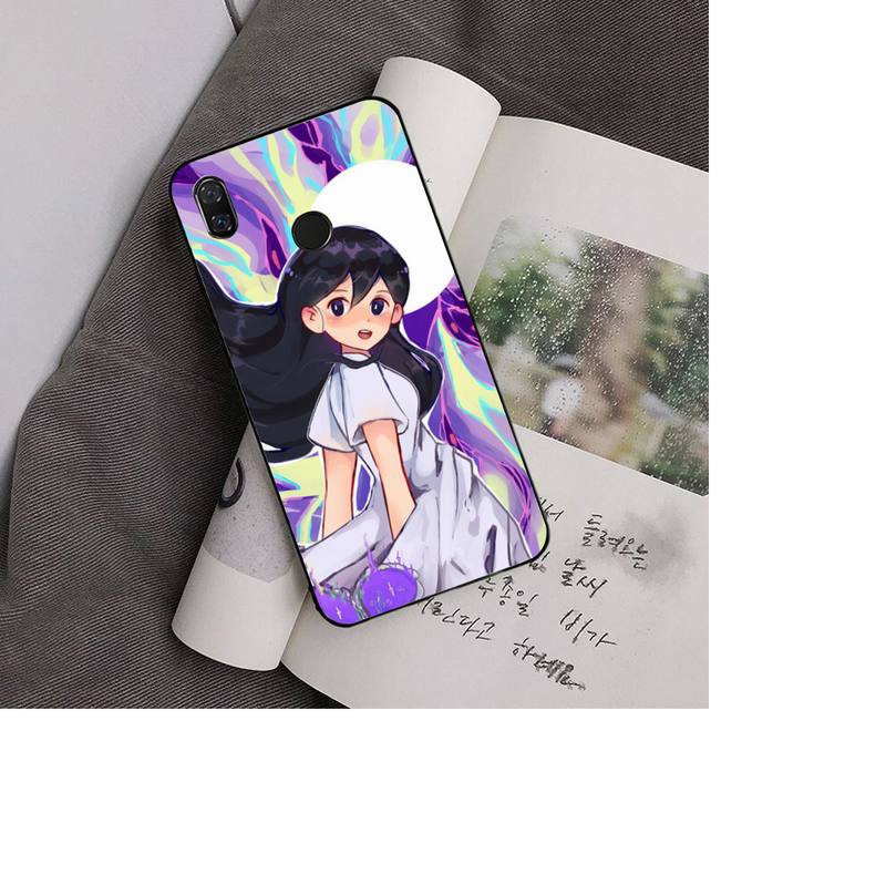 

Чехол для игрового телефона Omori для Redmi Note 7 5 8A Note8pro 9Pro 8T Coque для note6pro Capa Xiaomi Note3