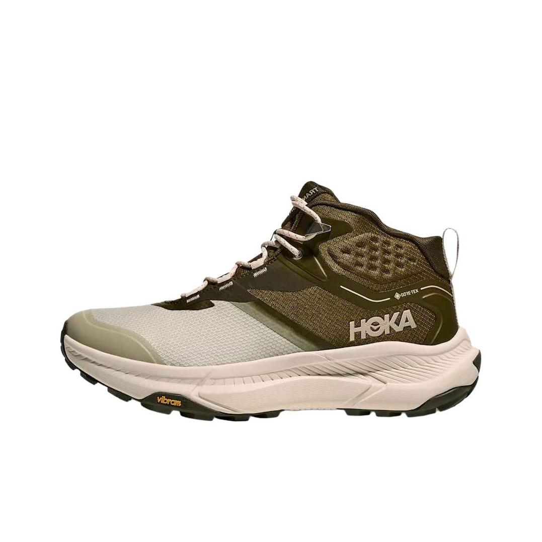 

HOKA One One Transport Hike Gtx Удобные Универсальные Водонепроницаемые Походные Ботинки Мужские Походные Ботинки 1172912-SRCG 40.5