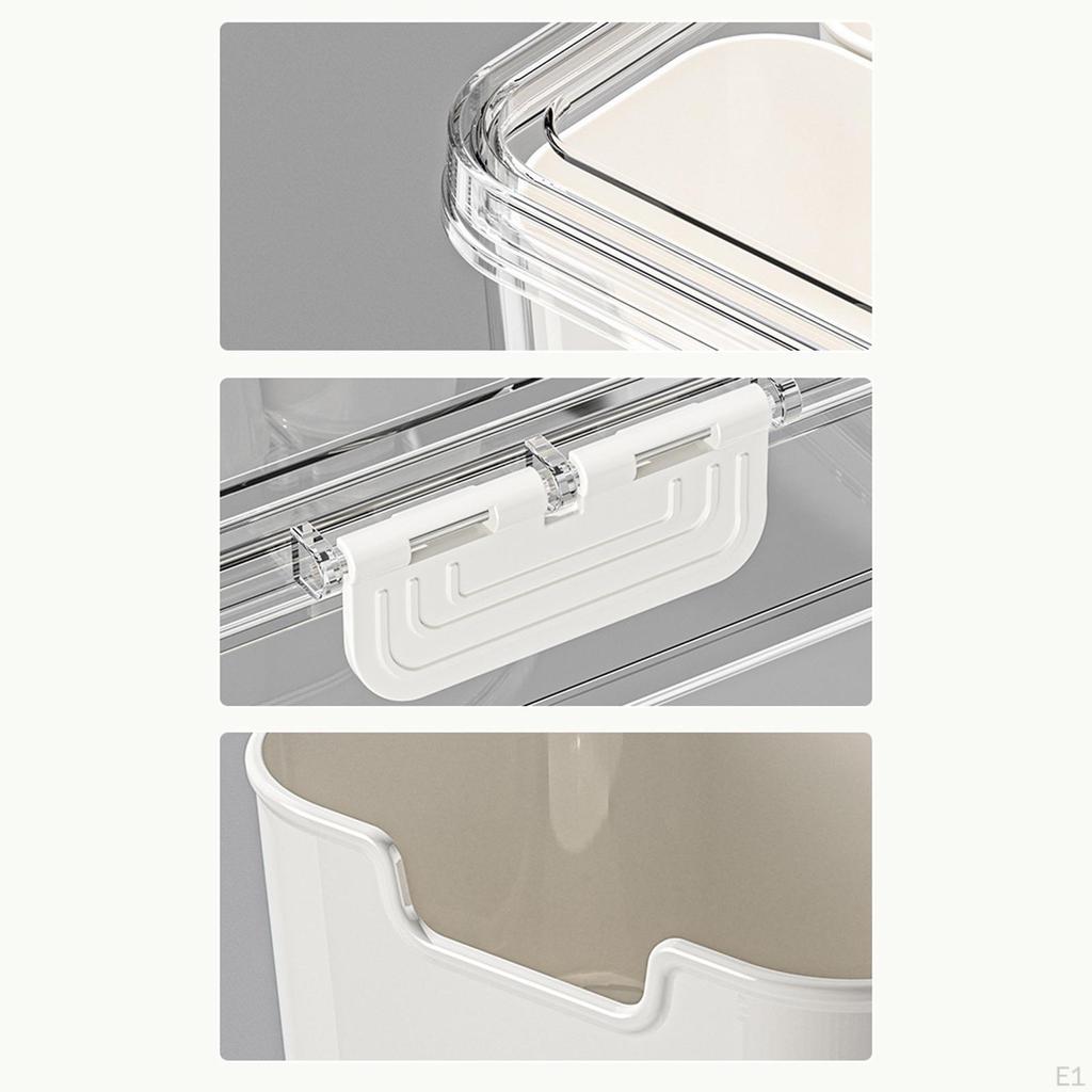 Snack Divider Container Food Container,Snack Platter,Portable Box Divided Serving Tray with