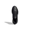 adidas Runthegame Leather Minimalist Versatile Durable Non-Slip Shock Absorbing Low-Top Retro Basketball Shoes Men Sneaker Black EE9656