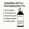 (3pcs)Volufiline 92% + Pal-Isoleucina 1% Siero Anidro Rimpolpante, Siero Volufiline, Cura della Pelle del Viso per Perdita di Volume, Elasticità Cutanea, 30ml