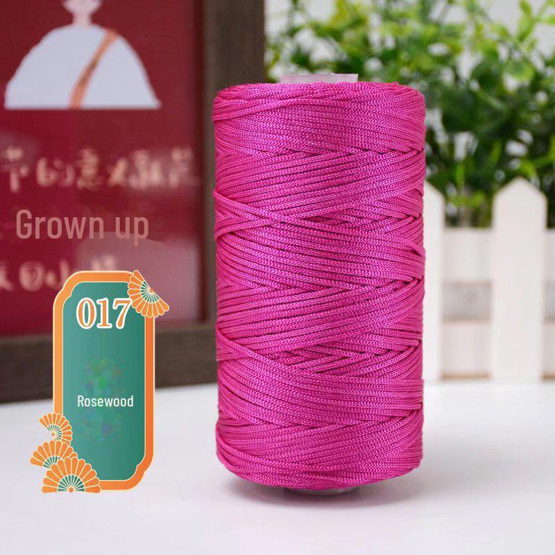 Hemp Yarn DIY Crochet Kit for Summer Hats, Sandals