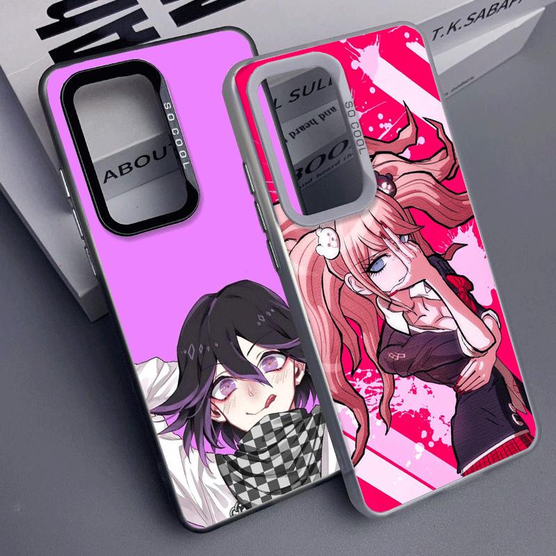 Anime D-Danganronpa Soft Phone Case for Samsung A17 A16 A15 A14 A13 A57 A56 A55 A54 A53 A37 A36 A35 A34 A33 A26 A25 A24 A23 A52