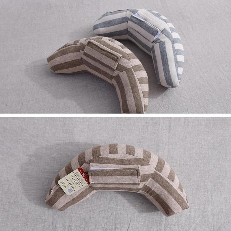 Dětská autosedačka opěrka hlavy / Ochrana krku pro miminka cestovní polštář na hlavu