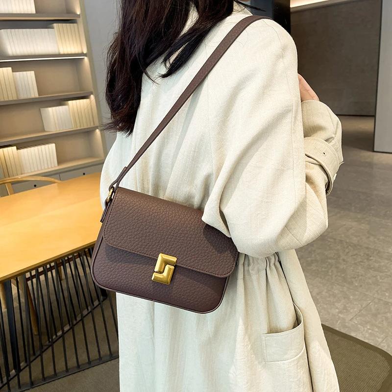 Damen Taschen Neue Mode Luxus Kleine Quadratische Schulter Taschen Weibliche Heißer Verkauf Hohe Qualität Designer frauen Handtaschen