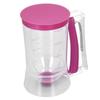 Pancake Dispenser PP Material BPA Free Trigger Handle Wide Opening Controllable Food Size