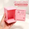Kreatives Mädchen Sparschwein Kleine Spardose Schönes Herz Münzaufbewahrung Kinderspielzeug für Zuhause Geschenk