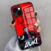 Rapper D-Duki Ameri 5202 Handyhülle Für IPhone 17 Air Pro Max 16 15 14 13 11 Plus Glasabdeckung