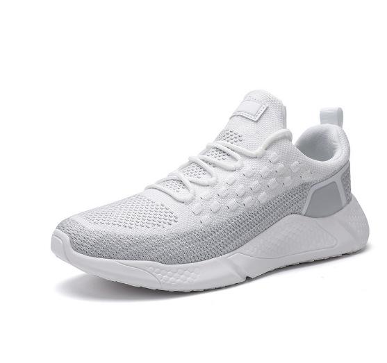 

Новые весенние летние повседневные туфли мужские кроссовки модные удобные сетчатые модные мужские туфли zapatos hombre plus большие размеры 39-46 46 белый