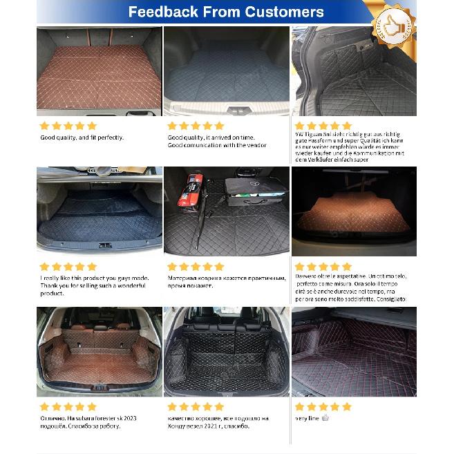 For LEXUS RX Series 2023 2024 2025 Auto Full Coverage Trunk Mat Car Boot Cover Pad Cargo Liner Interior Protector Accessories