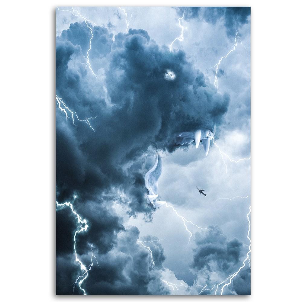 Canvas Print Cloudy Day