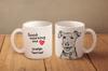 Welsh Terrier, Welshie, Daeargi Cymreig - cup with a dog, personalized cup with a print, a classic gift for everyone from the Art-Dog brand