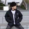 Li Ning Puffer Jacket Men's Black AJMU219-1