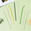 Baijie Reusable Glass Straw Set