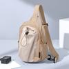 GOLF Breast Bag Men's Lightweight Messenger Bag Women's Large Capacity Shoulder Bag Mobile Phone Ipad Leisure Sports Outdoor Backpack