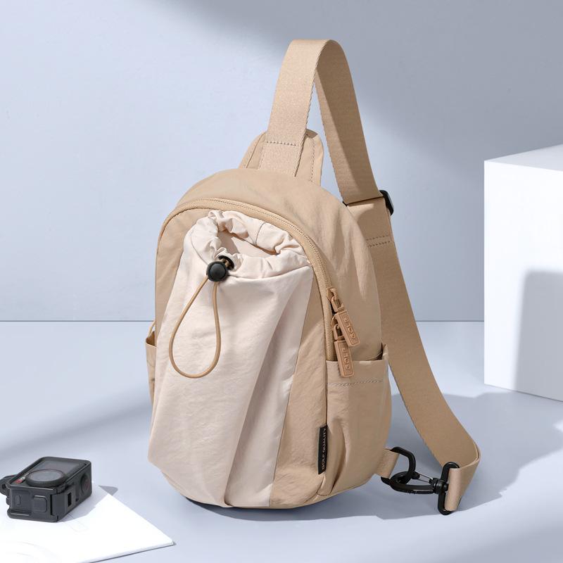 GOLF Breast Bag Men's Lightweight Messenger Bag Women's Large Capacity Shoulder Bag Mobile Phone Ipad Leisure Sports Outdoor Backpack