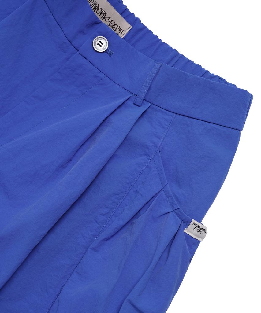 Naiteuwokeudeb Tech Parachute Pants_Blue