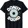 Donut Graphic Tee Funny Unisex Vintage Gift T-Shirt