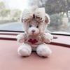Orsetto Cartone Animato Carino Decorazione Cruscotto Auto Statuina Peluche Ornamento Interno