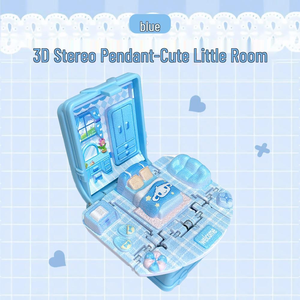 3D Dinosaur & Space Astronaut Pop-Up Keychain Book: Educational, Creative Decompression Toy